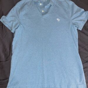 Men's Blue Polo Shirt